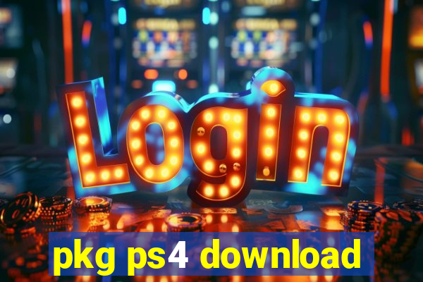 pkg ps4 download